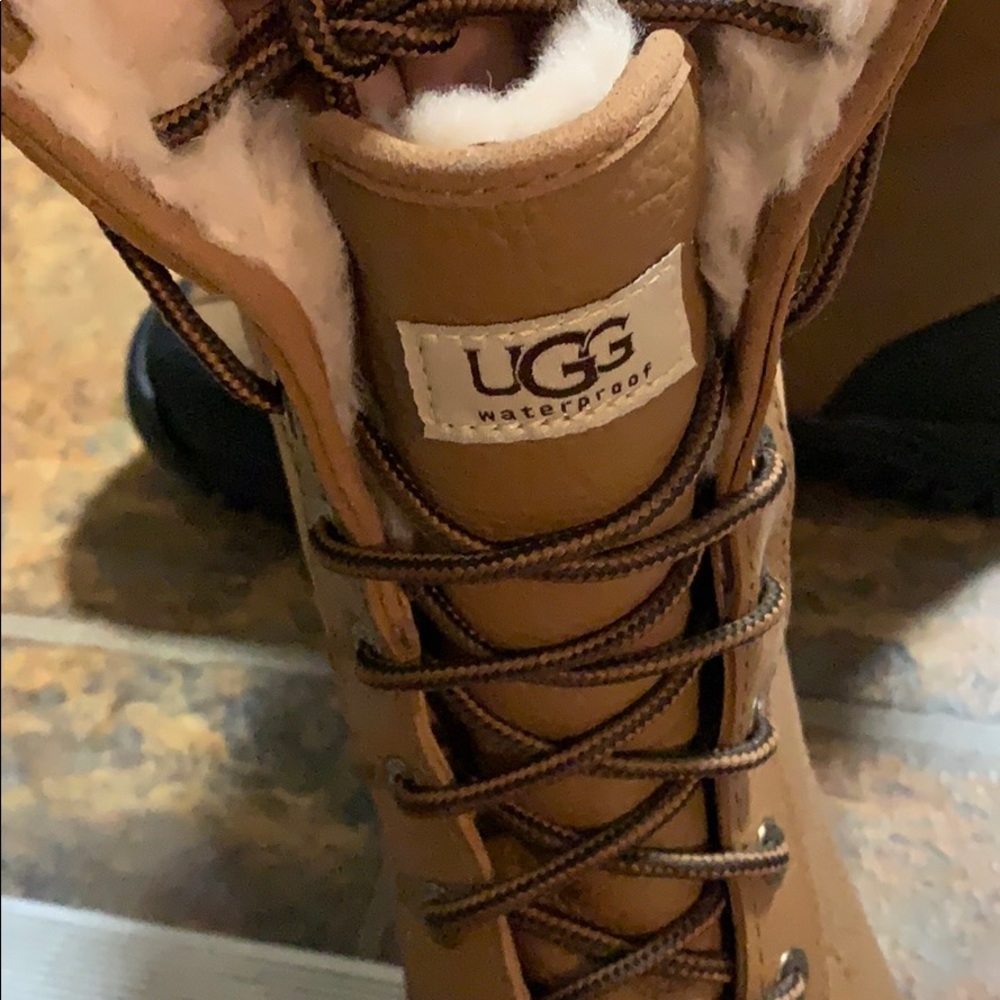 UGG waterproof boots